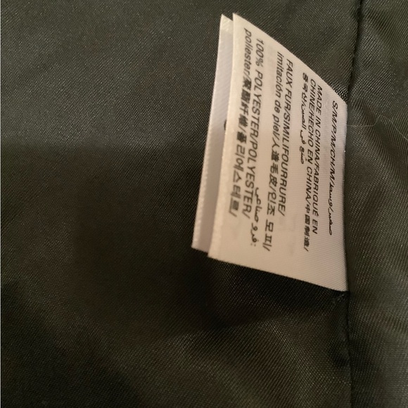 INC Leopard Print Faux Fur Vest Size S/M - Picture 16 of 16